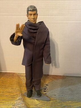 Star Trek 12” Spock Toy Figure. ( C11 )